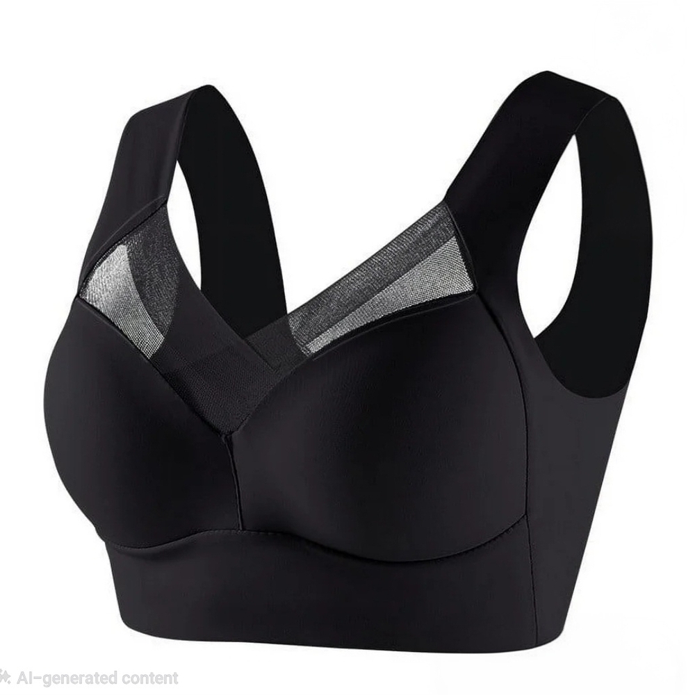 Elegant Black Women's Intimate Bra